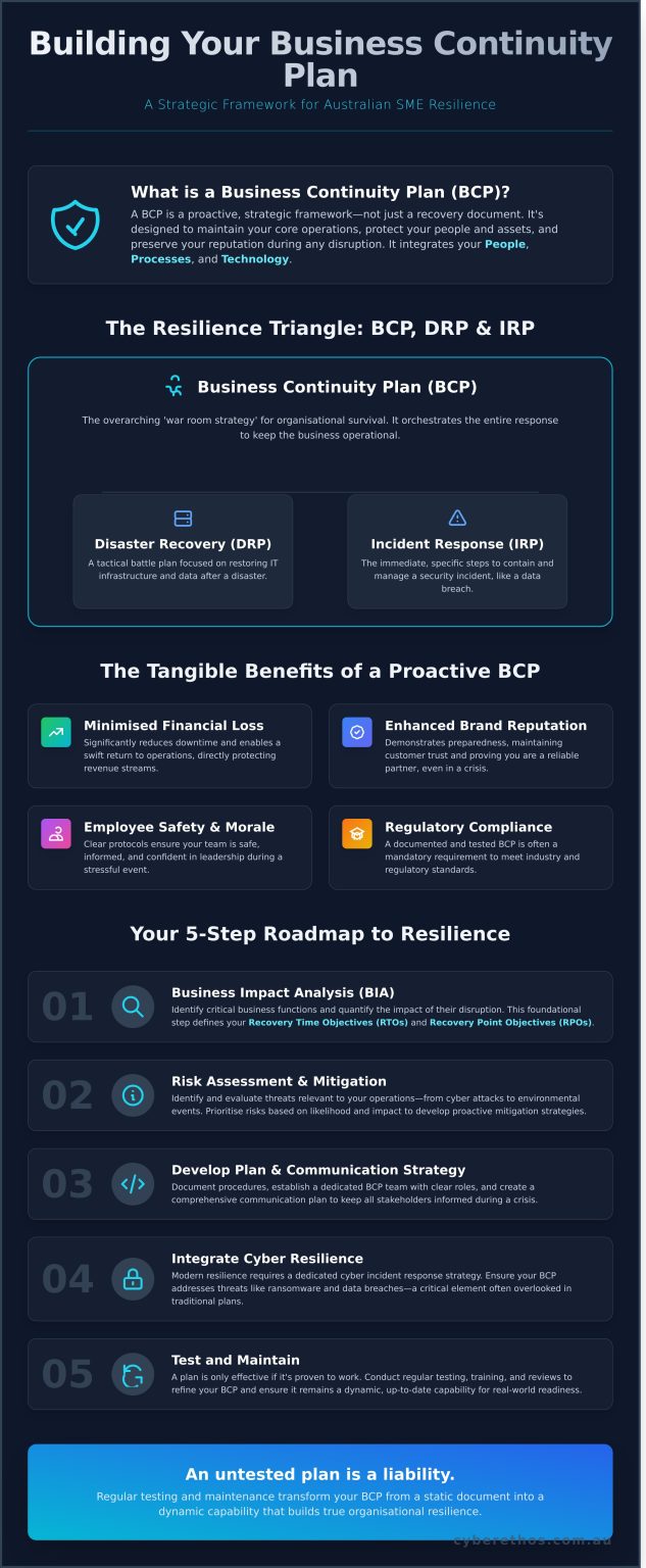 How to Develop a Business Continuity Plan (BCP): A Strategic Guide